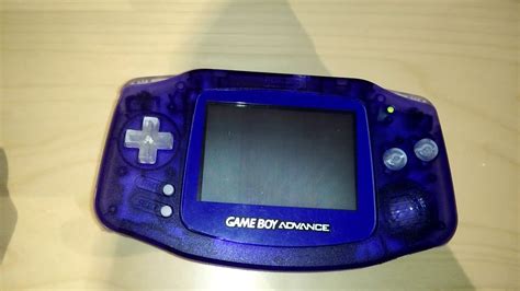 Gameboy Advance Startup Fails Youtube