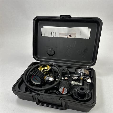 Snap On Air Powered Cooling System Pressure Tester, SVTS263A - Shop ...