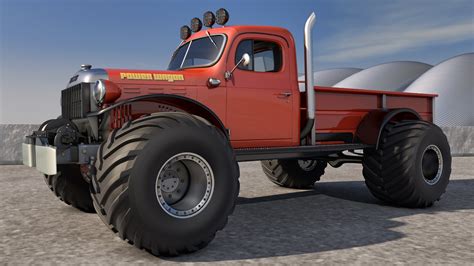 dodge, Power, Wagon, Pickup, 4x4, Truck, Powerwagon, Ram, Mopar Wallpapers HD / Desktop and ...