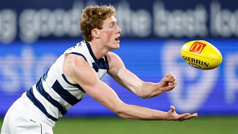 Afl 2024 Toby Conway Injury Cats Sweat On Luckless Duo Ollie Henry