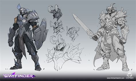 ArtStation Berserker Wayfinder Character Concept In 2024