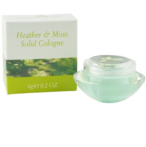 Garden Of Ireland Heather And Moss Solid Cologne 6g Irish Inspiration