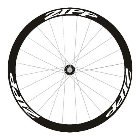 Jual Stiker Decal Velg Rim Sepeda Lipat Folding Zipp Ring Inch Lebar