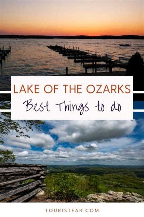 Best Things To Do At Lake Of The Ozarks Touristear Travel Blog