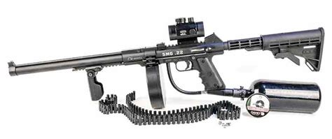 GUNS Magazine Air Ordnance SMG-22 - GUNS Magazine