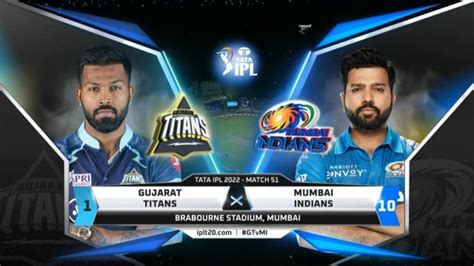 Mumbai Indians Vs Gujrat Titans Full Match Highlights Gt Vs Mi