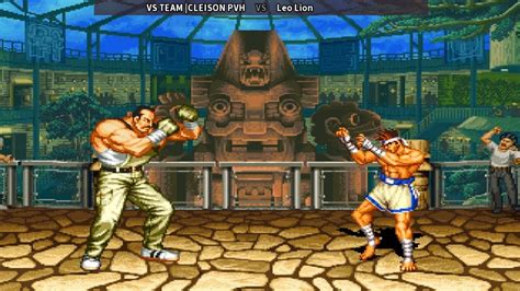 Real Bout Fatal Fury Fightcade Vs Team Cleison Pvh Br