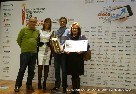 IES HONORI GARCIA FRANCH El IES Honori Garcia Brillante Ganador Del