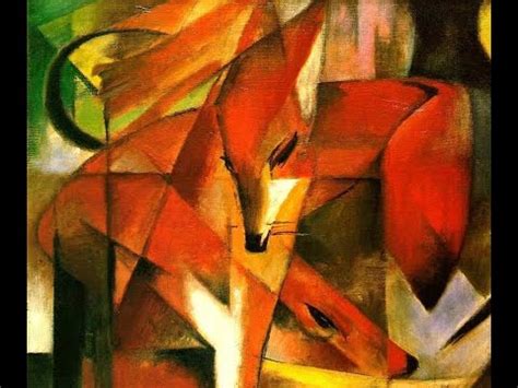 Franz Marc Hunde W Lfe F Chse Youtube