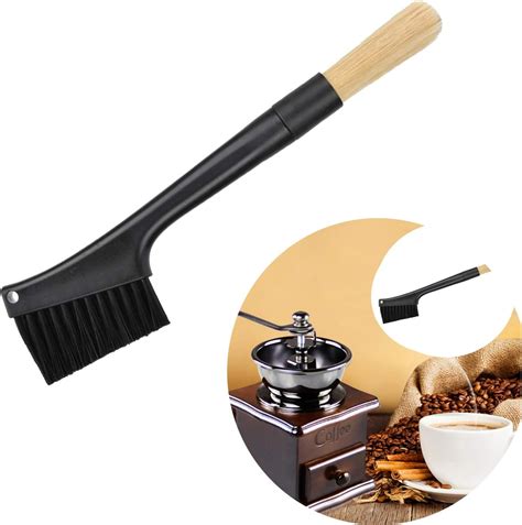 Coffee Grinder Cleaning Brush With Two Head Dusting Espresso Brush