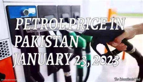 Latest Petrol Price In Pakistan Today Rd January The