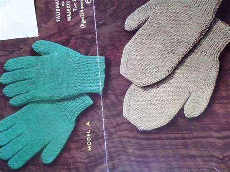 Excellent Photo of Knitting Pattern For Gloves - davesimpson.info