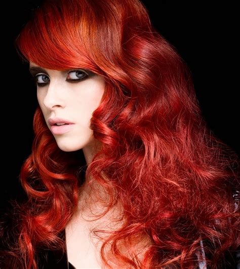 Girls Beautiful Red Hair New Style 2014 Photos Latest World Fashion