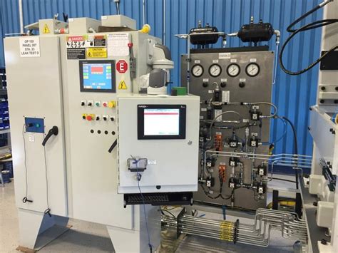 leak test machine adesco engineering  north america