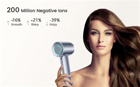 Vair Mudo High Speed Hair Dryer 200 Million Negative