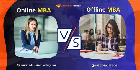 Online Mba Vs Offline Mba Admission Jockey