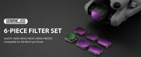 Startrc Nd Filter Set F R Dji Mini Pro Zubeh R Er Pack Amazon De