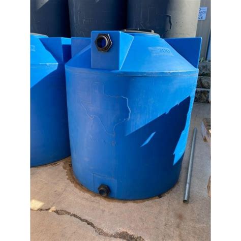 EMERGENCY WATER STORAGE 300 Gallon Water Tank - Valor Plastics ...