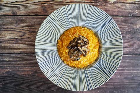 Risotto De Calabaza El Secreto Para Una Cena Elegante