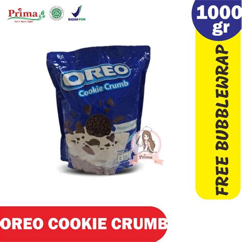 Jual Cookie Crumb Oreo Crumb 1kg Shopee Indonesia