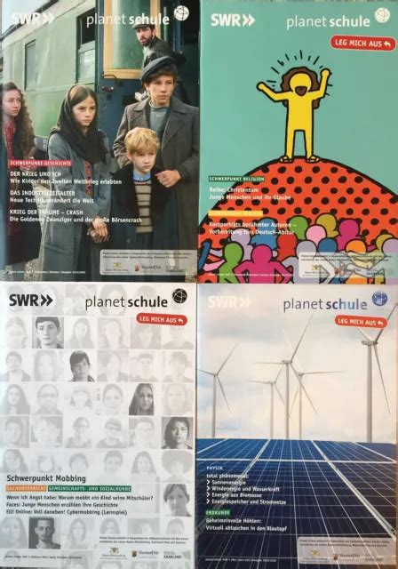 PLANET SCHULE SCHULFERNSEHEN SWR Arbeitsblätter Schuljahr 2019 2020