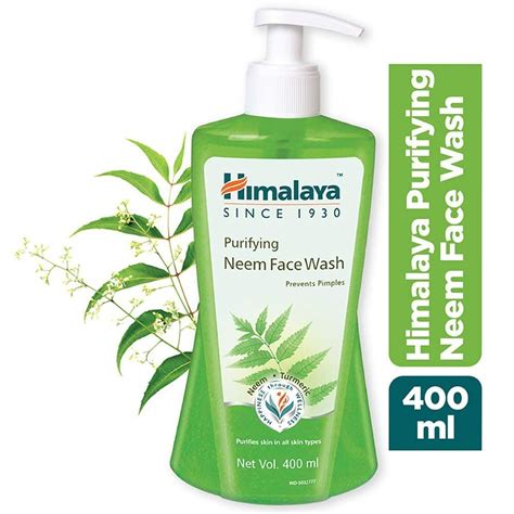 Herbal Green Himalaya Neem Face Wash Age Group Adults Packaging Size