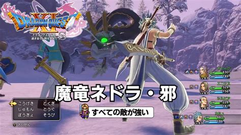 Dq11s すべての敵が強い 魔竜ネドラ・邪 Youtube