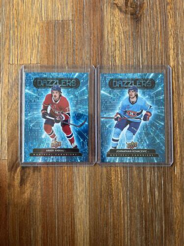 Upper Deck Hockey Extended Series Blue Dazzlers You Pick From