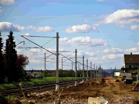 Bauen Auf Hochtouren Neue Eindr Cke Aus Altendorf Bahnausbau