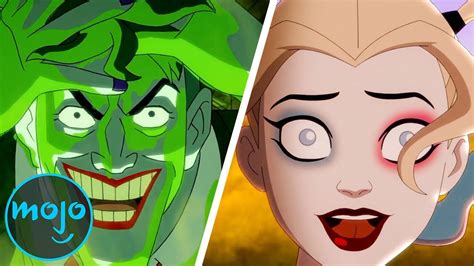 Top 10 Harley Quinn Animated Series Moments Youtube