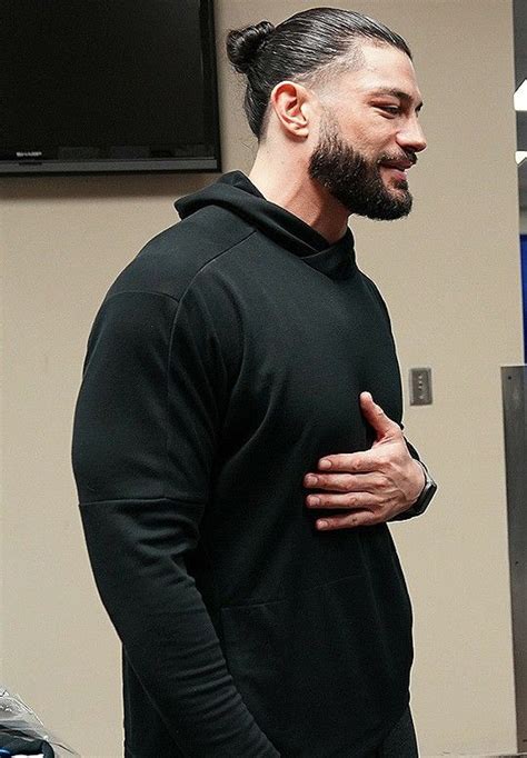 22+ roman reigns long hair - DeniceAffan