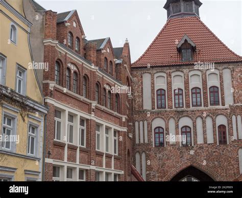 The City Of Stralsund At The Baltic Sea Stock Photo Alamy