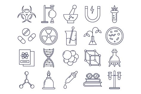 Science Vector Free Icon Set