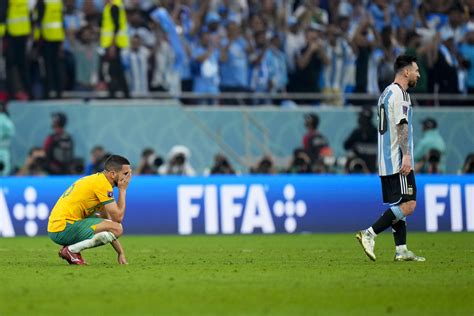 Argentina Vence A Australia Y Clasifica A Los Cuartos De Final En El