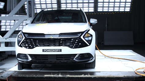 Novo Kia Sportage Fica Estrelas Em Seguran A No Latin Ncap