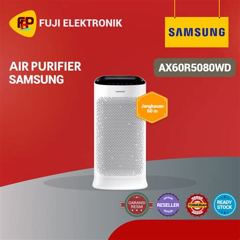 Jual Samsung Air Purifier Ax R Wd M Way Airflow Wifi Shopee