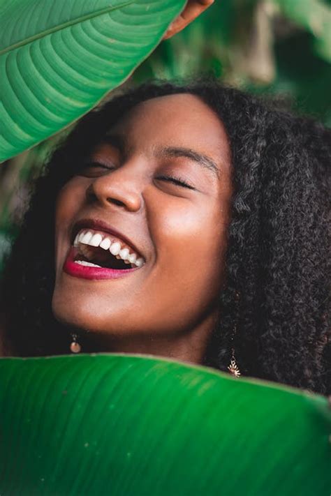 Face of Laughing Woman · Free Stock Photo