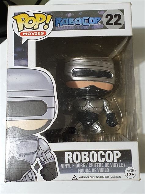 Funko Pop Robocop #22, Hobbies & Toys, Toys & Games on Carousell