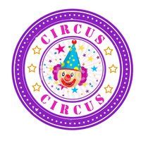 Circus Stamp Stock Clipart Royalty Free FreeImages