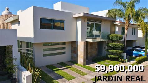 Casa Moderna En Venta En Coto Jard N Real Zapopan Jalisco Zona Real