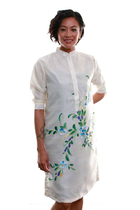 Made To Order Organza Barong Dress 004 Filipiniana Barong Warehouse