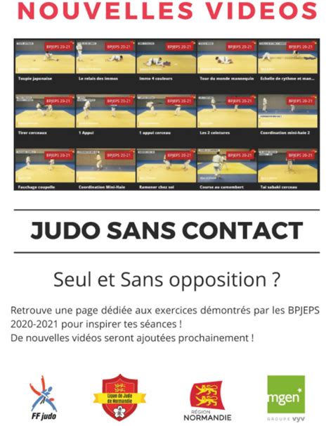 Lancement Officiel De La Plateforme Vid O Judop Da Ligue De Judo De