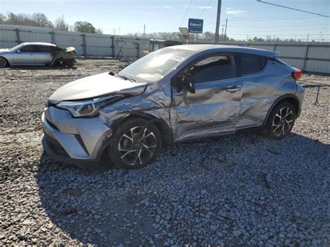 2019 TOYOTA C HR XLE For Sale AL BIRMINGHAM Tue Apr 02 2024