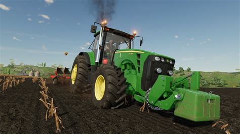 FS22 02 Haut Beyleron Arăm cu un JohnDeere 8230 și plug KUHN 2