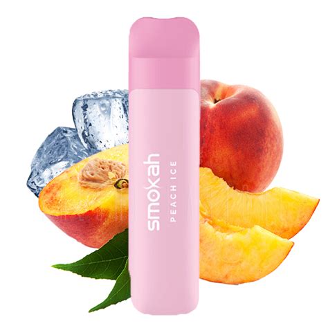 Smokah GLAMEE Einweg E Zigarette Peach Ice