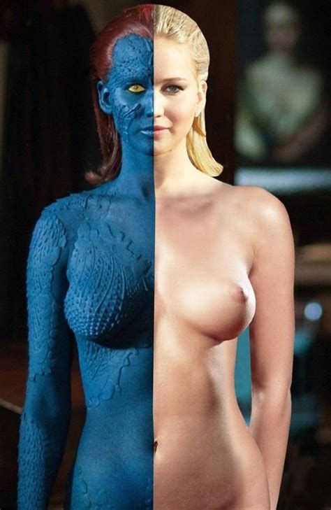 X Men Girls Naked