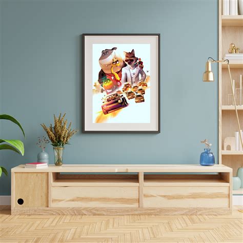 The Bad Guys Movie Poster Film Poster Design Print Excellent - Etsy