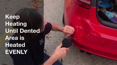 How To Get Dents Out Of A Bumper