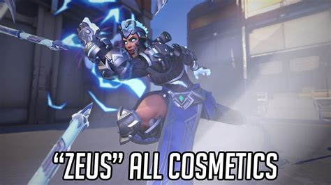 Zeus Junker Queen All Cosmetics Showcase Overwatch 2 Youtube