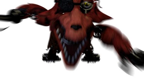 Withered Foxy Jumpscare Pose Remake By Nathanniellyt On Deviantart